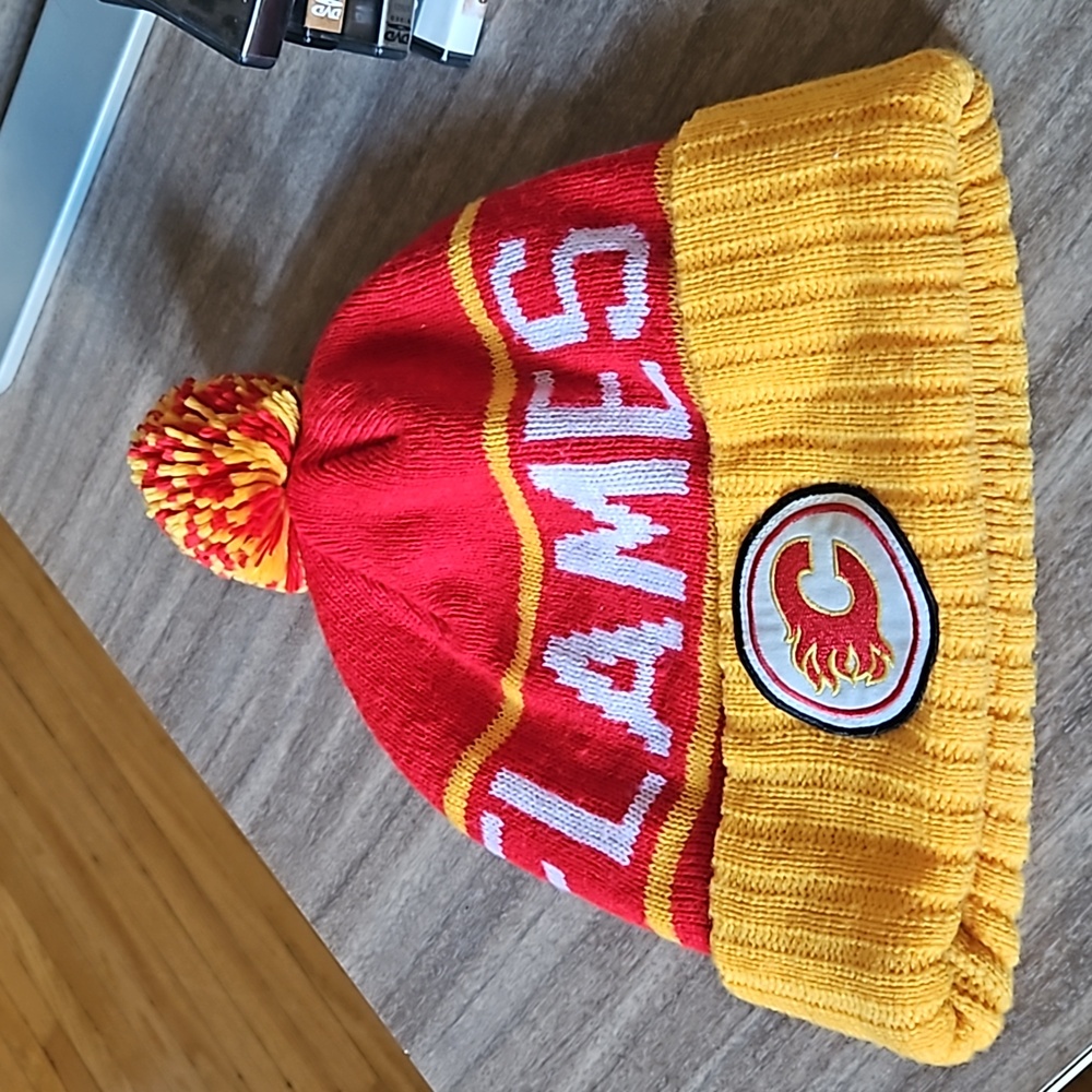 Mitchell & Ness Calgary Flames Toque